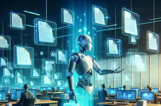 How Artificial Intelligence Is Used in Document Processing